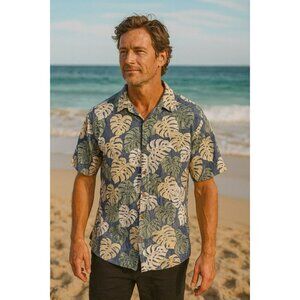 Vintage Cooke Street Honolulu Hawaiian Shirt XL EUC